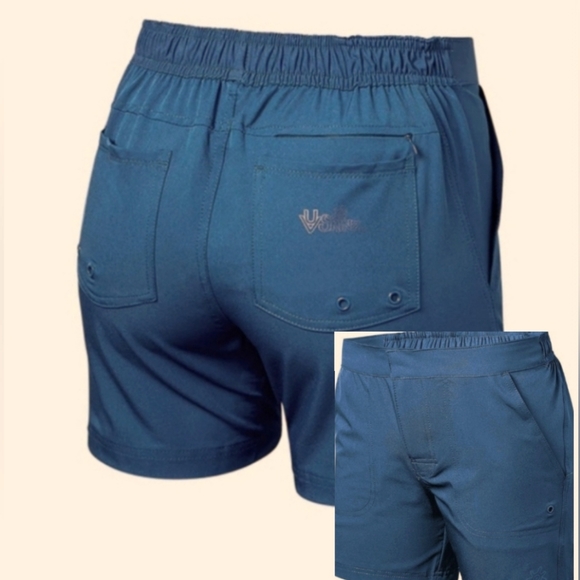 - UVSKINZ ISLAND BOARD SHORTS WITH UPF 50+ SUN PROTECTION NWT - Picture 1 of 10